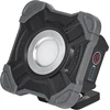 Osram 10W LED žibintuvėlis - prožektorius WORKLIGHTS VALUE USB, juodos/pilkos sp., 6500K, dimeriuojamas, su baterija, IP54