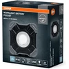 Osram 10W LED žibintuvėlis - prožektorius WORKLIGHTS VALUE USB, juodos/pilkos sp., 6500K, dimeriuojamas, su baterija, IP54