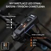 Dviračių žibintų rinkinys Osram LED, plastikas, juoda