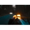 OSRAM LED įspėjamasis švyturėlis su magnetu, USB-C, 360° matomumu LEDSL107