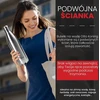 Otto Koning terminis butelis iš nerūdijančiojo plieno 1 l Cola 1000 Sidabrinis