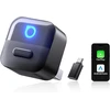 OTTOCAST bevielis 2-in-1 CarPlay ir Android Auto adapteris Mini Pico, USB-A/C, automatinis persijungimas, Wi-Fi 6, Bluetooth 5.4