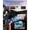 OTTOCAST bevielis 2-in-1 CarPlay ir Android Auto adapteris Mini Pico, USB-A/C, automatinis persijungimas, Wi-Fi 6, Bluetooth 5.4