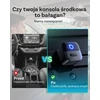 OTTOCAST bevielis 2-in-1 CarPlay ir Android Auto adapteris Mini Pico, USB-A/C, automatinis persijungimas, Wi-Fi 6, Bluetooth 5.4