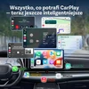 Ottocast bevielis CarPlay ir Android Auto adapteris, USB-A/USB-C, 2.4G+5G Mini Cube, modelis 2026