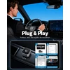 Ottocast bevielis CarPlay ir Android Auto adapteris, USB-A/USB-C, 2.4G+5G Mini Cube, modelis 2026