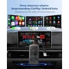 OTTOCAST CarPlay ir Android Auto adapteris Play2video Ultra, 5G, WiFi 6, 4 GB RAM, 32 GB ROM, Micro USB