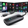 OTTOCAST CarPlay ir Android Auto adapteris Play2video Ultra, 5G, WiFi 6, 4 GB RAM, 32 GB ROM, Micro USB