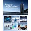 OTTOCAST CarPlay ir Android Auto adapteris Play2video Ultra, 5G, WiFi 6, 4 GB RAM, 32 GB ROM, Micro USB