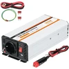 OUBOTEK grynosios sinusoidės įtampos keitiklis 12 V į 230 V, 500 W, TP500W