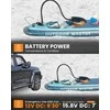 OutdoorMaster elektrinė pompa SUP lentoms, 88,8 Wh akumuliatorius, 20 PSI, USB-C, Shark 2S
