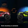 Overmax nuotoliniu būdu valdomas RC automobilis 1:18, 4x4, 45 km/h, OV-X-MONSTER 3.5