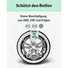 Owen tekstilinės sniego kojinės automobiliams, 3D audinys, dydis L, XS-XXL
