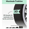 Owen tekstilinės sniego kojinės automobiliams, 3D audinys, dydis L, XS-XXL