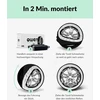 Owen tekstilinės sniego kojinės automobiliams, 3D audinys, dydis L, XS-XXL