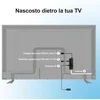 Owerslyn DVB-T2 skaitmeninis TV priedėlis HDMI, AV, USB, PVR, H.265 HEVC, Full HD, M3-Stick