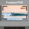 Owerslyn DVB-T2 skaitmeninis TV priedėlis HDMI, AV, USB, PVR, H.265 HEVC, Full HD, M3-Stick