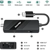Owerslyn DVB-T2 skaitmeninis TV priedėlis HDMI, AV, USB, PVR, H.265 HEVC, Full HD, M3-Stick