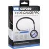 Oxford analoginis padangų slėgio matuoklis 0–60 psi su 36 cm žarna OX750