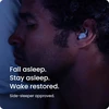 Ozlo belaidės ausinės miegui Sleepbuds, Bluetooth 10 val. baterija, pasyvi triukšmo izoliacija