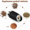 PAISHENKEJI elektrinių gravitacinių druskos ir pipirų malūnėlių rinkinys, 2 vnt.