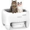 PalNests automatinė savaime išsivalanti kačių kraiko dėžė XXL 13 l su Wi-Fi PN-CL05