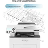 Pantum daugiafunkcis lazerinis spausdintuvas M7108DW, A4, 33 psl./min., Wi-Fi, automatinis dupleksas