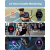 Parsonver išmanusis laikrodis, 1,32 colio AMOLED, Bluetooth, 100+ sporto režimų, SPROD1