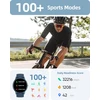 Parsonver išmanusis laikrodis, 1,32 colio AMOLED, Bluetooth, 100+ sporto režimų, SPROD1