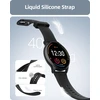Parsonver išmanusis laikrodis Bluetooth skambinimas IP68, 1,32 colio HD ekranas, daugiau nei 100 sporto režimų, SpO2, pulsas