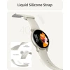Parsonver išmanusis laikrodis, Bluetooth skambučiai, 100 sporto režimų, sidabrinės spalvos, SR1