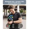 Parsonver išmanusis laikrodis Bluetooth skambinimas IP68, 1,32 colio HD ekranas, daugiau nei 100 sporto režimų, SpO2, pulsas