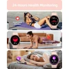 Parsonver išmanusis laikrodis moterims, 1,32 colio HD ekranas, Bluetooth skambučiai, IP68, 100 sporto režimų, rožinio aukso SPROD1