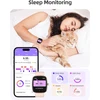 Parsonver išmanusis laikrodis moterims, 1,83 colio LCD, Bluetooth, IP68, SpO2, 100+ sporto režimų, LW45