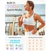 Parsonver išmanusis laikrodis moterims, 1,83 colio LCD, Bluetooth, IP68, SpO2, 100+ sporto režimų, LW45