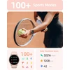 Parsonver išmanusis laikrodis moterims, 1,32 colio HD ekranas, Bluetooth skambučiai, IP68, 100 sporto režimų, rožinio aukso SPROD1