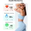 Parsonver išmanusis laikrodis moterims, 1,83 colio LCD, Bluetooth, IP68, SpO2, 100+ sporto režimų, LW45