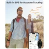 Parsonver išmanusis laikrodis su GPS, Bluetooth skambučiais ir 1,85 col. ekranu CW Watch S6 G
