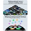 Parsonver išmanusis laikrodis su GPS, Bluetooth skambučiais ir 1,85 col. ekranu CW Watch S6 G