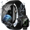 Parsonver išmanusis laikrodis su GPS, Bluetooth skambučiais ir 1,85 col. ekranu CW Watch S6 G