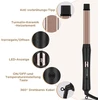 PARWIN PRO BEAUTY 5 viename plaukų garbanojimo žnyplės su 5 antgaliais, 140–230 °C, HT0295-5P