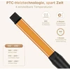 PARWIN PRO BEAUTY 5 viename plaukų garbanojimo žnyplės su 5 antgaliais, 140–230 °C, HT0295-5P