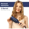 PARWIN PRO BEAUTY dvigubos plaukų garbanojimo žnyplės 32 mm, 4 temperatūros, HT0288