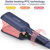 PARWIN PRO BEAUTY dvigubos plaukų garbanojimo žnyplės 32 mm, 4 temperatūros, HT0288