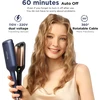 PARWIN PRO BEAUTY dvigubos plaukų garbanojimo žnyplės 32 mm, 4 temperatūros, HT0288