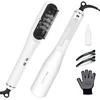 PARWIN PRO BEAUTY garinės plaukų tiesinimo šukos su jonų technologija, 60 W, HT5005