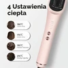 PARWIN PRO BEAUTY garinis plaukų tiesinimo šepetys su jonais, 150–210 °C, HT5005