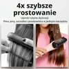 PARWIN PRO BEAUTY garinis plaukų tiesinimo šepetys su jonais, 150–210 °C, HT5005