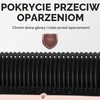 PARWIN PRO BEAUTY garinis plaukų tiesinimo šepetys su jonais, 150–210 °C, HT5005