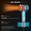 PARWIN PRO BEAUTY joninis plaukų džiovintuvas Air-Sonic 1875 W su difuzoriumi HD2006